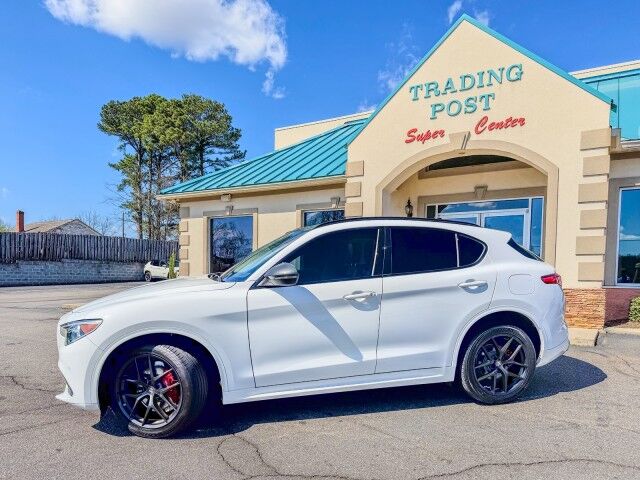 2021 Alfa Romeo Stelvio Ti Sport