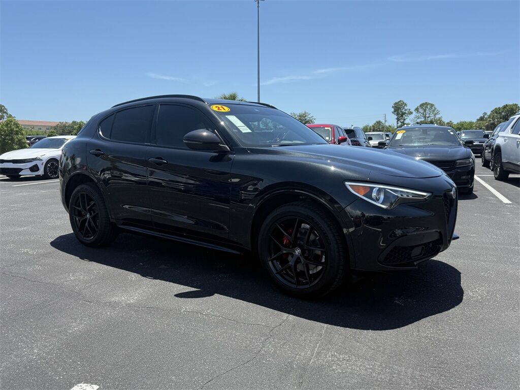 2021 Alfa Romeo Stelvio Ti Sport San Clemente CA