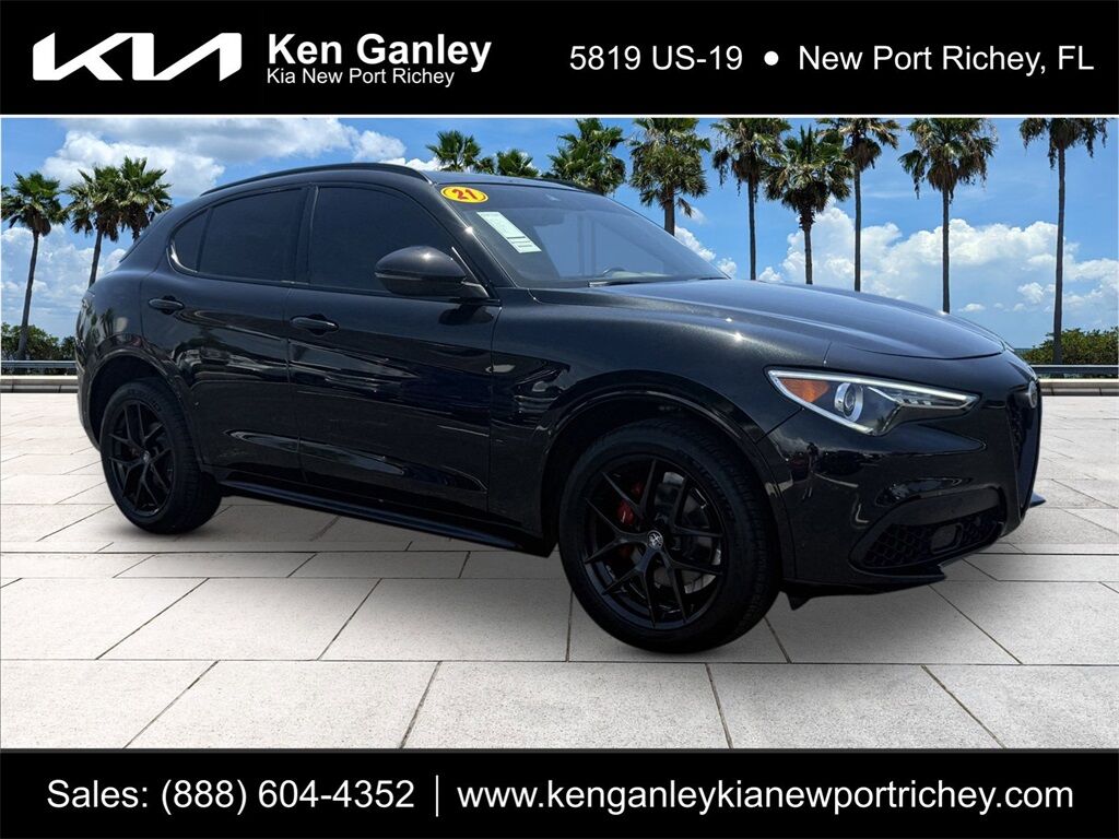 2021 Alfa Romeo Stelvio Ti Sport San Clemente CA