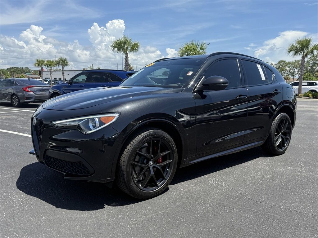 2021 Alfa Romeo Stelvio Ti Sport San Clemente CA