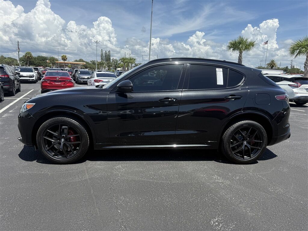 2021 Alfa Romeo Stelvio Ti Sport San Clemente CA