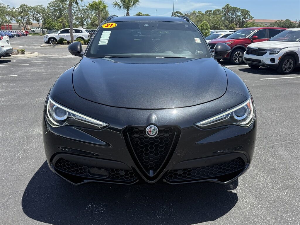 2021 Alfa Romeo Stelvio Ti Sport San Clemente CA