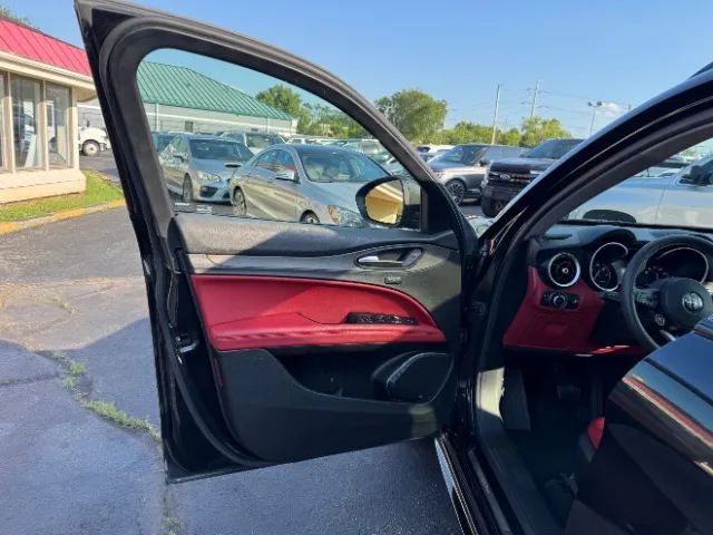 2021 Alfa Romeo Stelvio Ti Sport Utility 4D Cincinnati OH