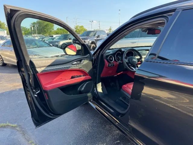 2021 Alfa Romeo Stelvio Ti Sport Utility 4D Cincinnati OH