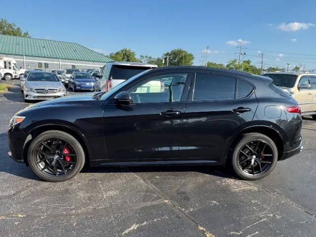 2021 Alfa Romeo Stelvio Ti Sport Utility 4D Cincinnati OH