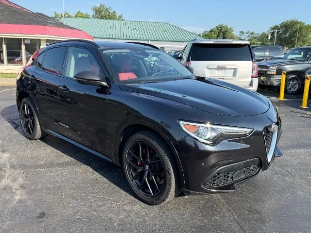 2021 Alfa Romeo Stelvio Ti Sport Utility 4D