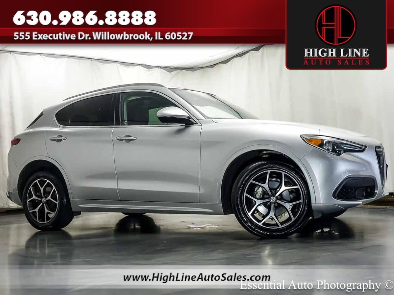 2021 Alfa Romeo Stelvio Ti