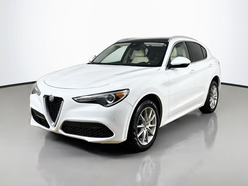 2021 Alfa Romeo Stelvio Ti