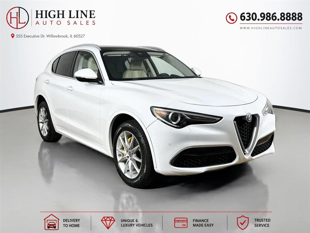 2021 Alfa Romeo Stelvio Ti
