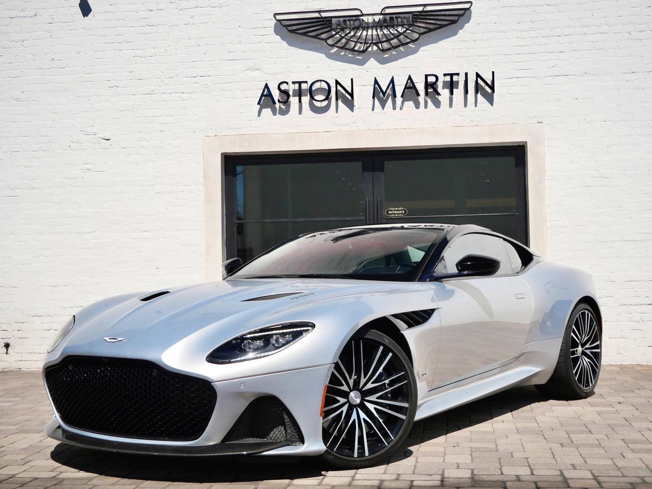 2021 Aston Martin DBS Superleggera Superleggera Lawrence KS