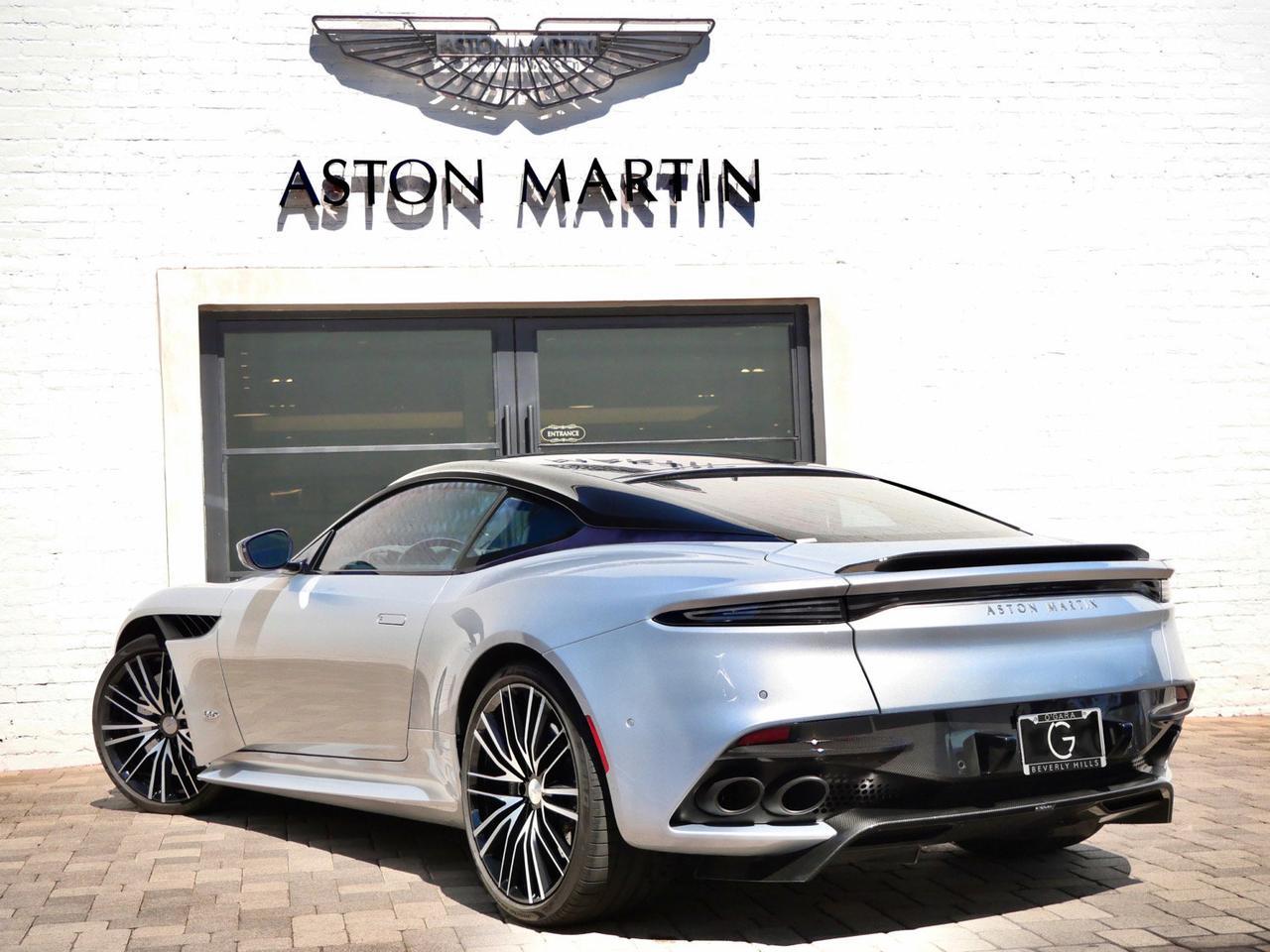 2021 Aston Martin DBS Superleggera Superleggera Lawrence KS
