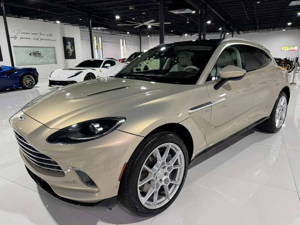 2021 Aston Martin DBX Fort Lauderdale FL