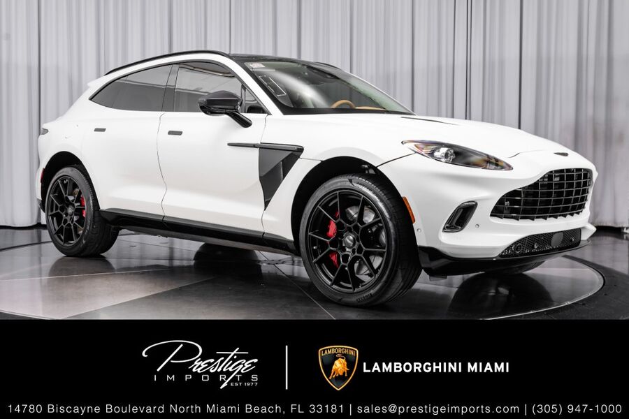 2021 Aston Martin DBX North Miami FL 2021 Aston Martin DBX North Miami FL