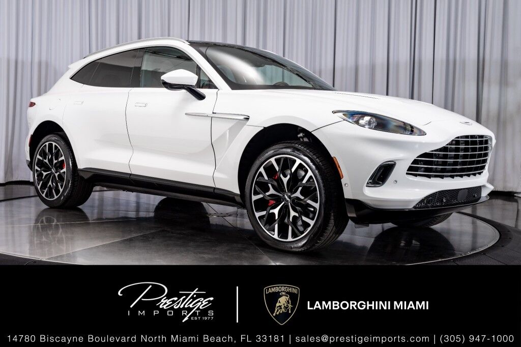 2021 Aston Martin DBX
