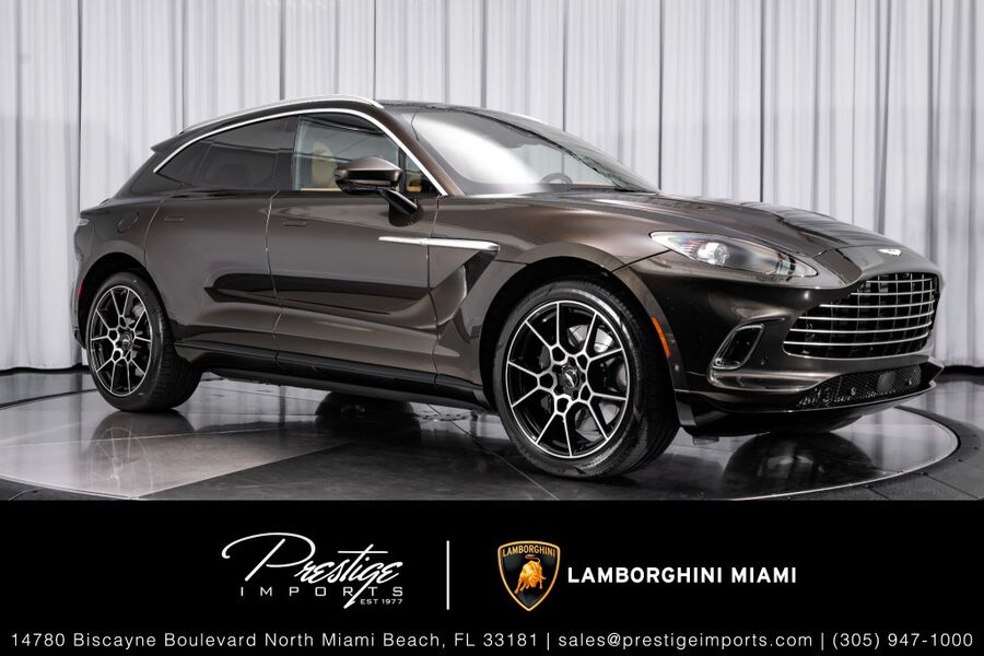 2021 Aston Martin DBX North Miami FL 2021 Aston Martin DBX North Miami FL