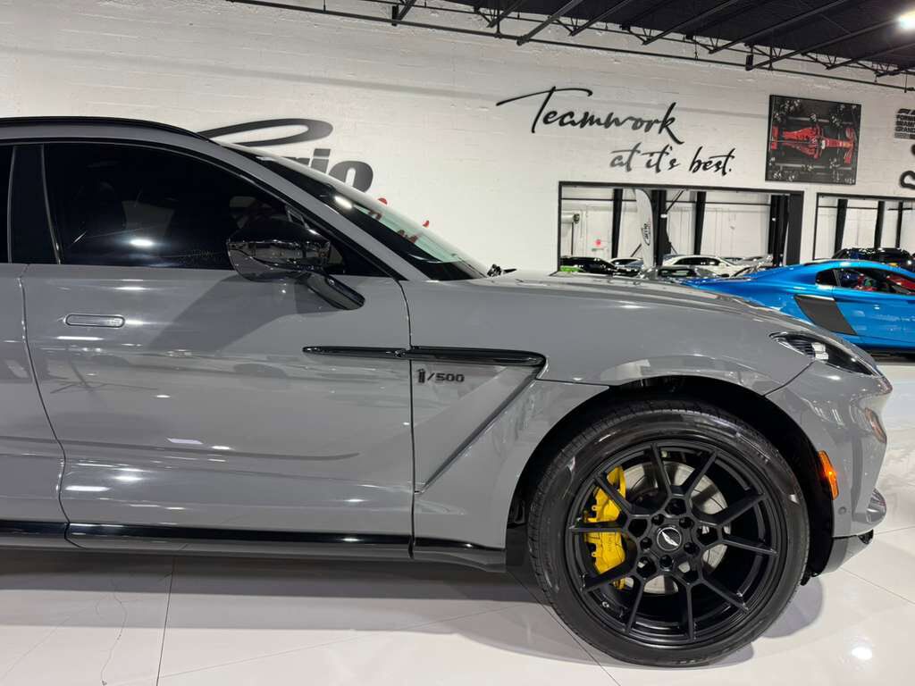 2021 Aston Martin DBX 1/500 1913 Specification China Grey paint, full leather interior, 360 camera system AND MUCH MORE!! Fort Lauderdale FL