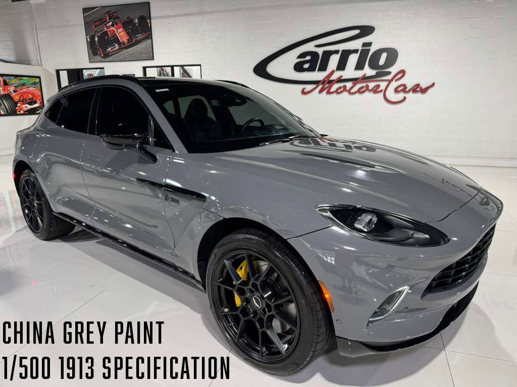 2021 Aston Martin DBX 1/500 1913 Specification China Grey paint, full leather interior, 360 camera system AND MUCH MORE!!