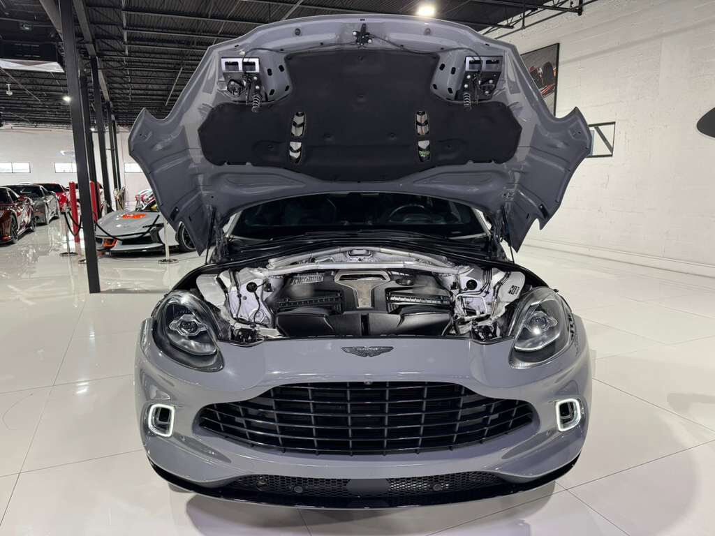 2021 Aston Martin DBX 1/500 1913 Specification China Grey paint, full leather interior, 360 camera system AND MUCH MORE!! Fort Lauderdale FL