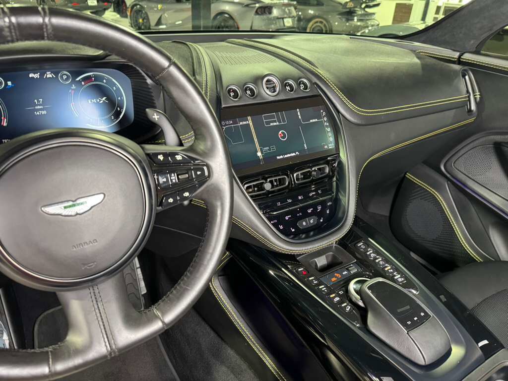 2021 Aston Martin DBX 1/500 1913 Specification China Grey paint, full leather interior, 360 camera system AND MUCH MORE!! Fort Lauderdale FL