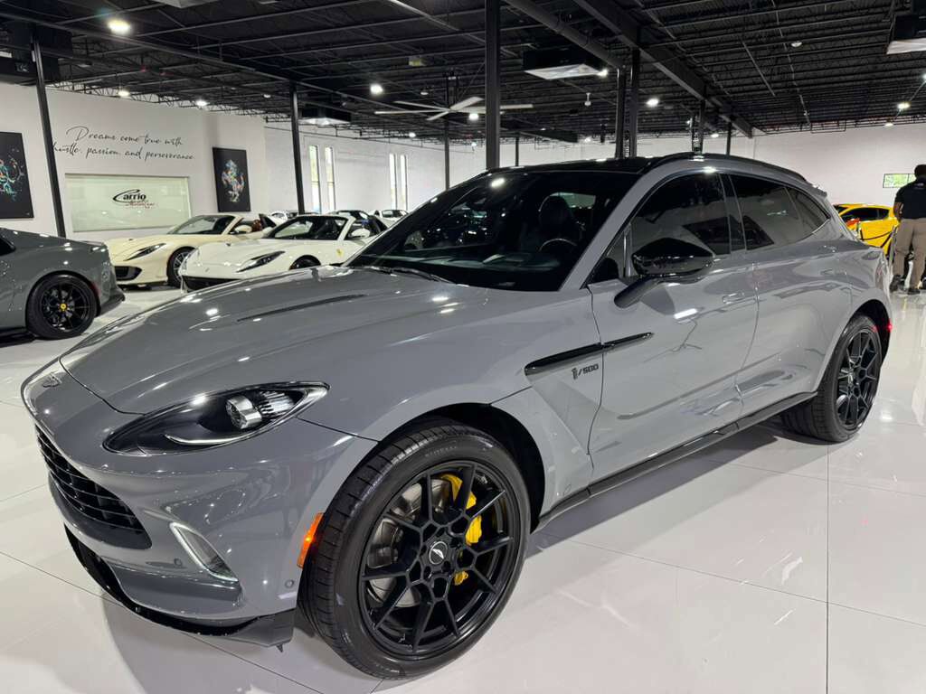 2021 Aston Martin DBX 1/500 1913 Specification China Grey paint, full leather interior, 360 camera system AND MUCH MORE!!
