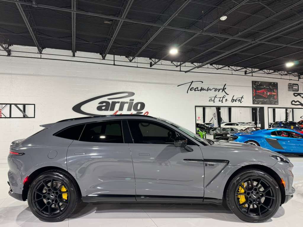 2021 Aston Martin DBX 1/500 1913 Specification China Grey paint, full leather interior, 360 camera system AND MUCH MORE!! Fort Lauderdale FL