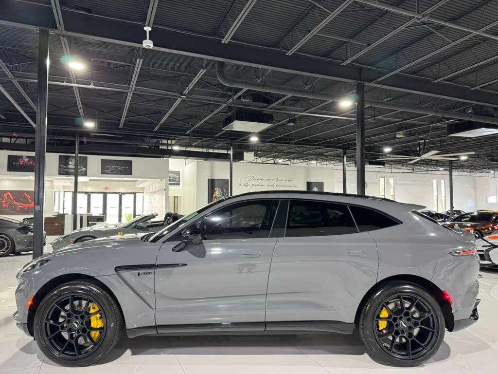 2021 Aston Martin DBX 1/500 1913 Specification China Grey paint, full leather interior, 360 camera system AND MUCH MORE!! Fort Lauderdale FL