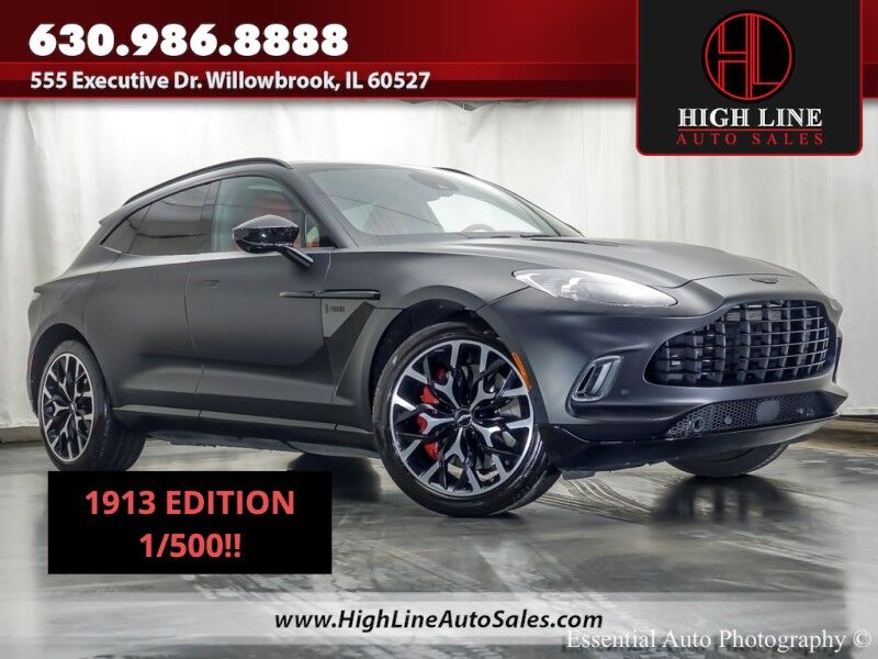 2021 Aston Martin DBX 1913 EDITION