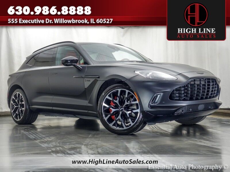 2021 Aston Martin DBX 1913 EDITION