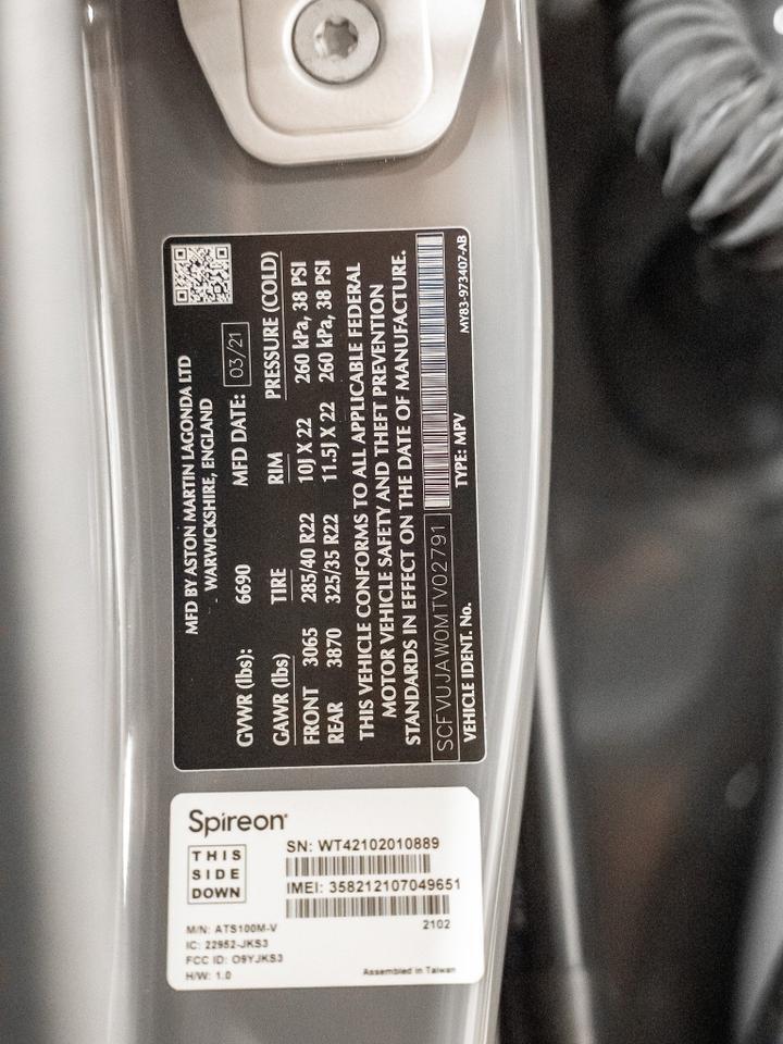 2021 Aston Martin DBX Base Ft Lauderdale FL