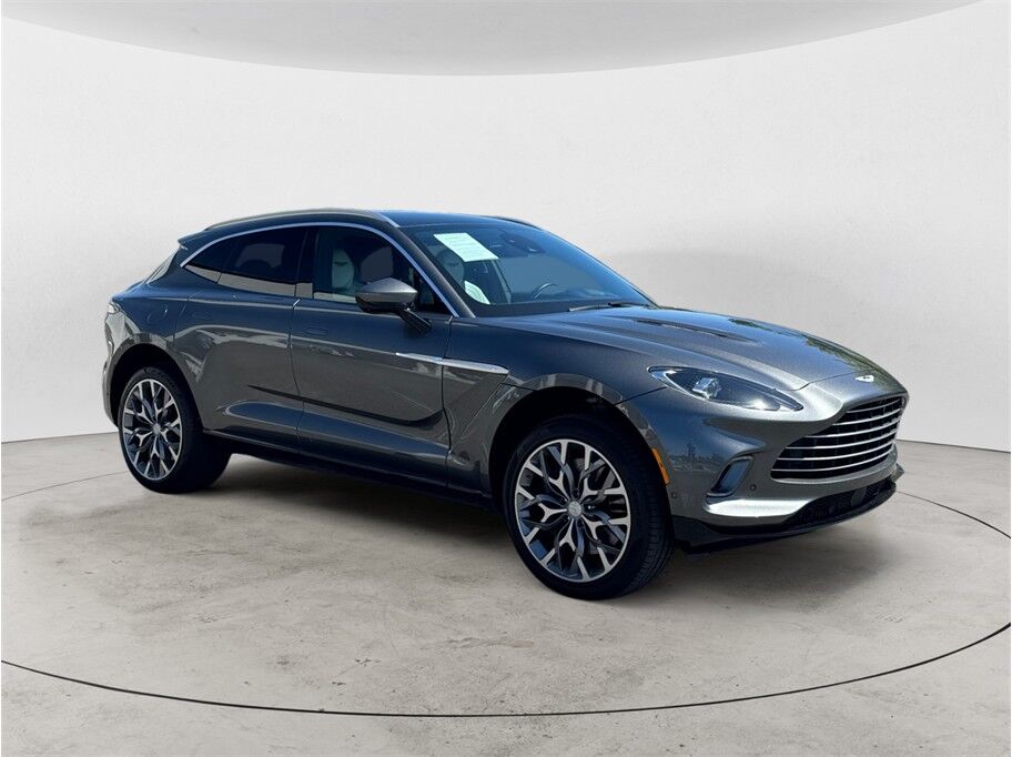 2021 Aston Martin DBX Sport Utility 4D Folsom CA