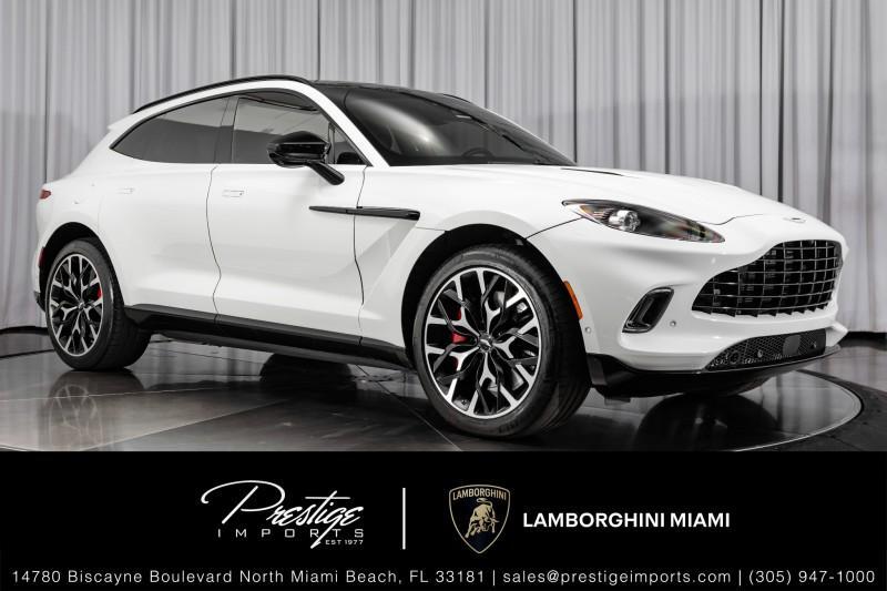2021 Aston Martin Dbx AWD