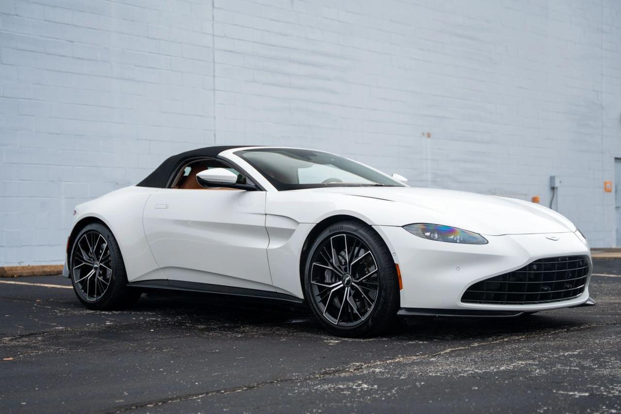 2021 Aston Martin Vantage Roadster Coupe 2D St. Louis MO