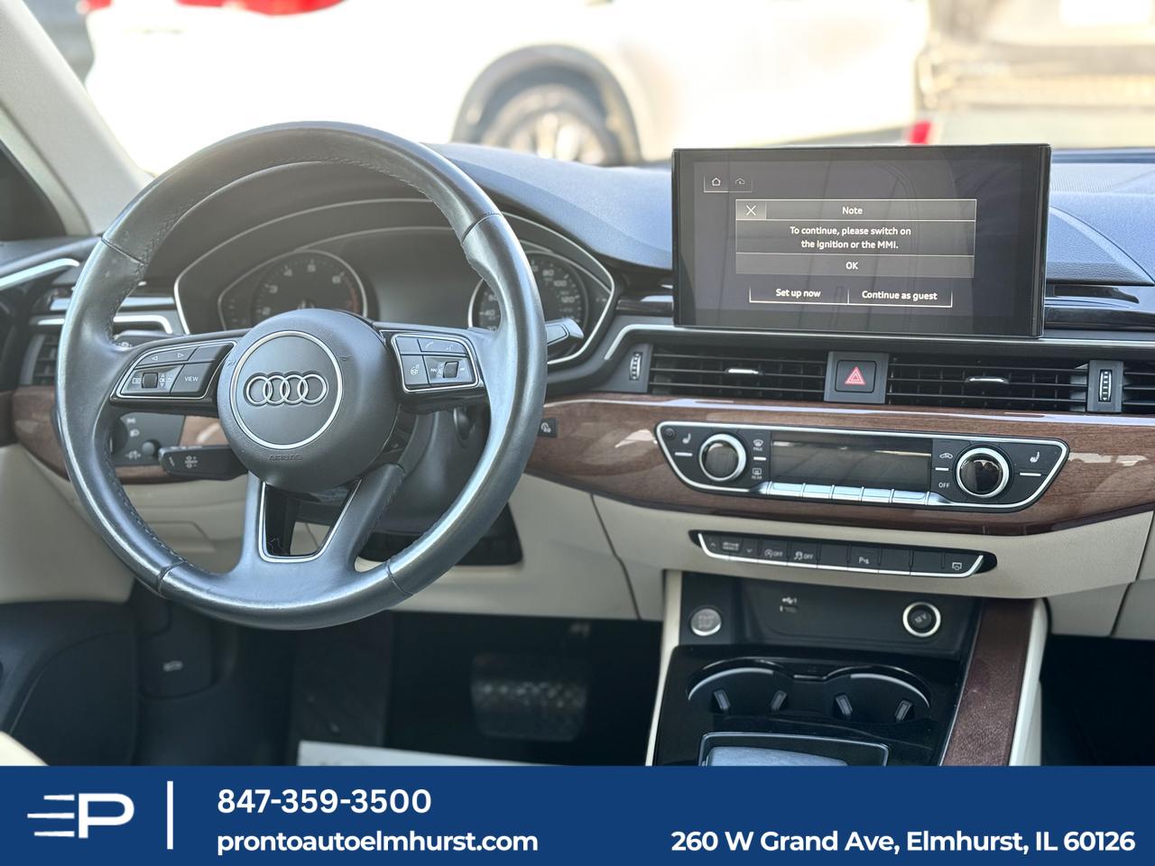 2021 Audi A4 40 Premium Elmhurst IL