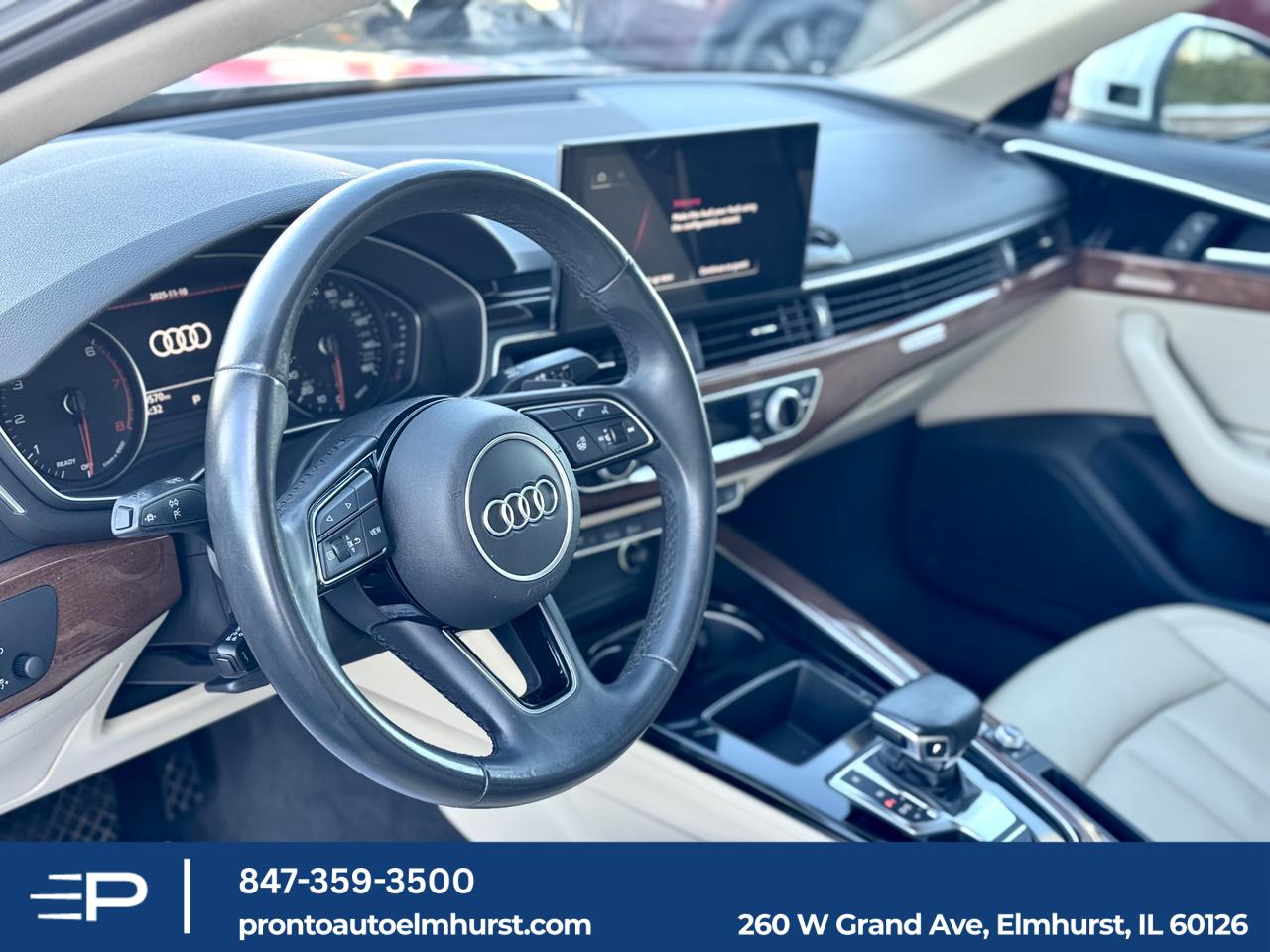 2021 Audi A4 40 Premium Elmhurst IL