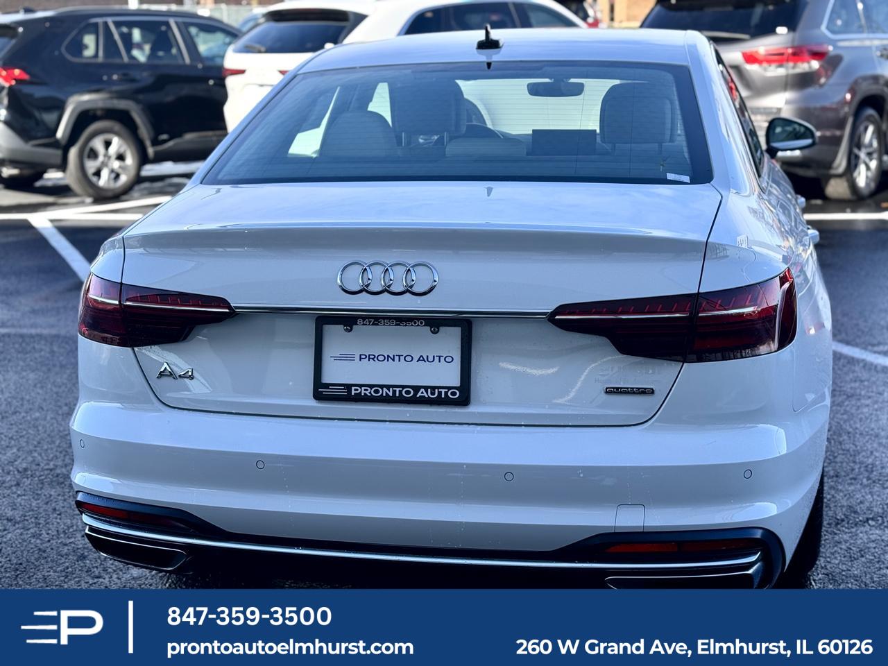 2021 Audi A4 40 Premium Elmhurst IL