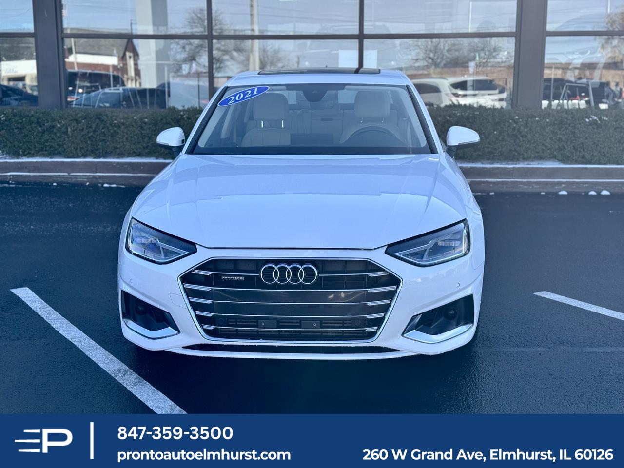 2021 Audi A4 40 Premium Elmhurst IL