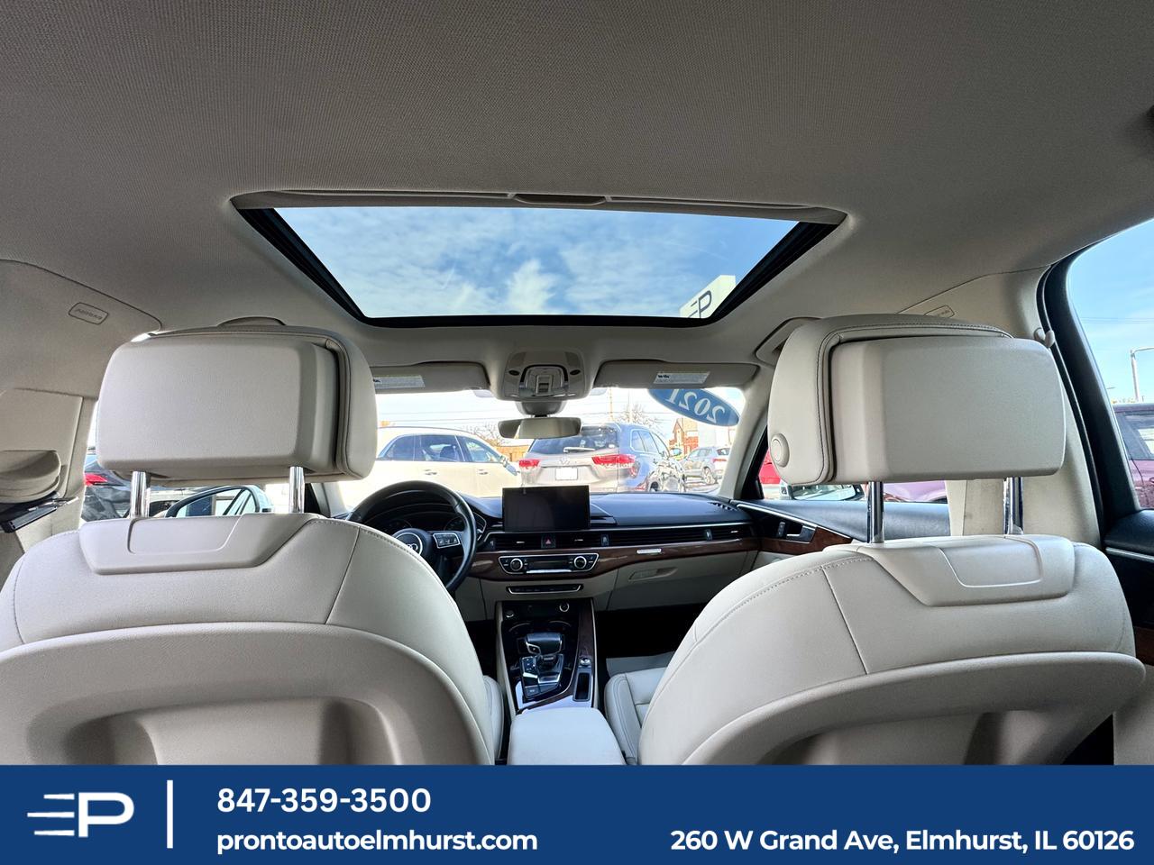 2021 Audi A4 40 Premium Elmhurst IL