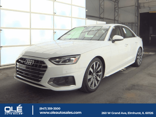 2021 Audi A4 40 Premium Elmhurst IL