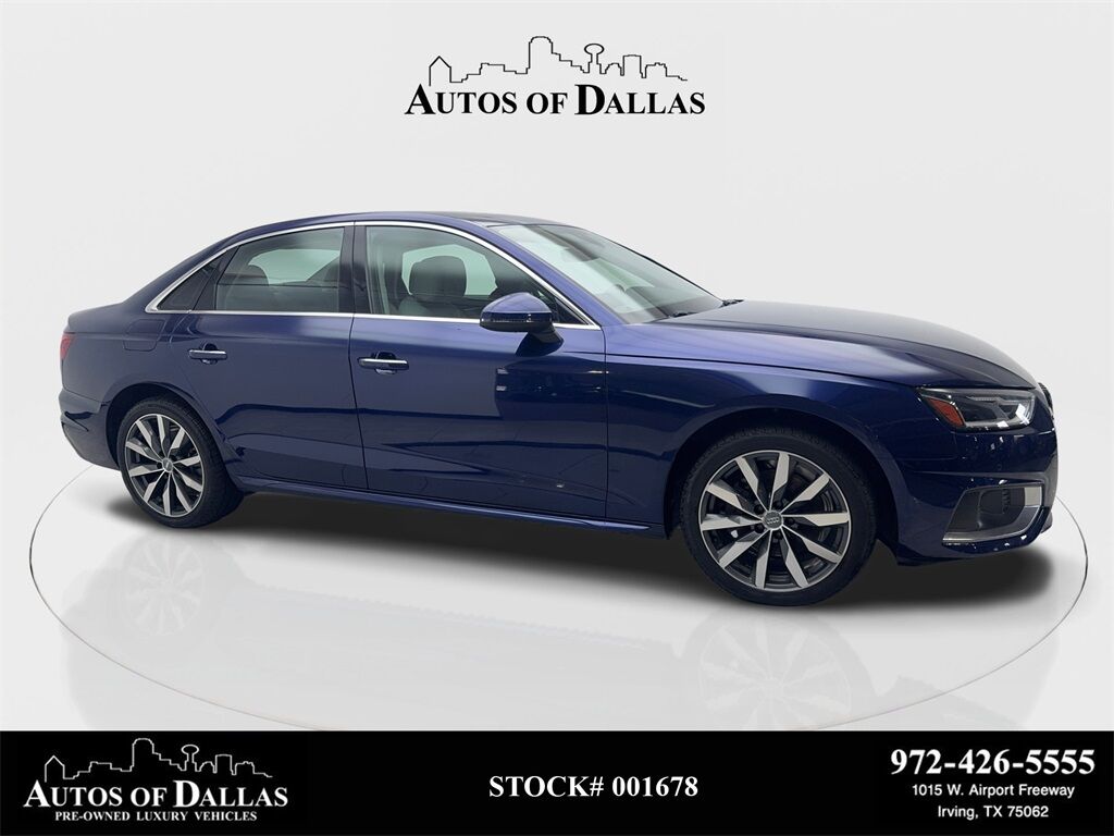2021 Audi A4 40 Premium Irving TX
