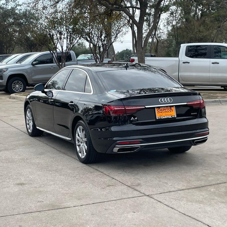 2021 Audi A4 40 Premium San Antonio TX