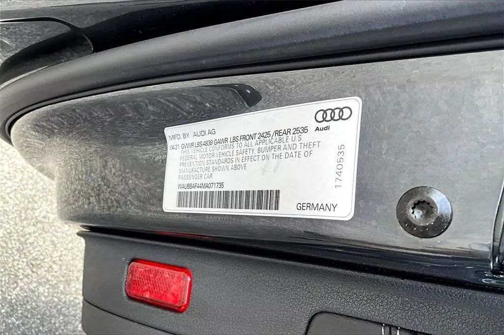 2021 Audi A4 40 TFSI Premium Plus Sedan 4D Maitland FL