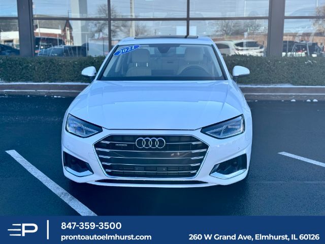 2021 Audi A4 Premium 40 TFSI quattro S tronic Elmhurst IL