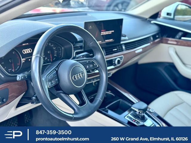 2021 Audi A4 Premium 40 TFSI quattro S tronic Elmhurst IL