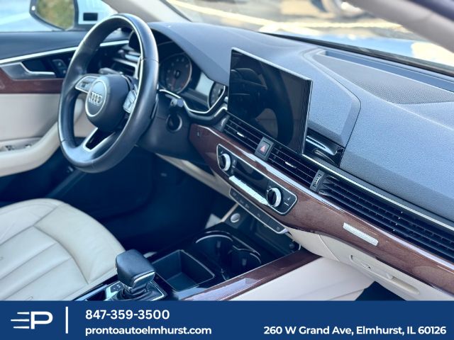 2021 Audi A4 Premium 40 TFSI quattro S tronic Elmhurst IL