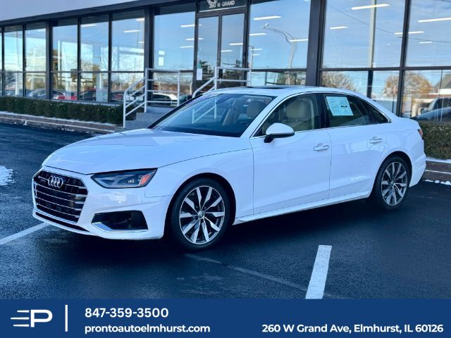 2021 Audi A4 Premium 40 TFSI quattro S tronic Elmhurst IL