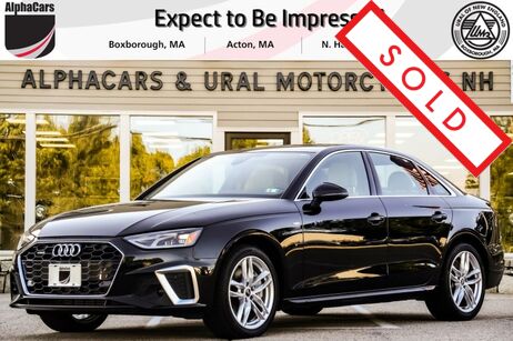 2021 Audi A4 S line Premium 45 TFSI Quattro Boston MA