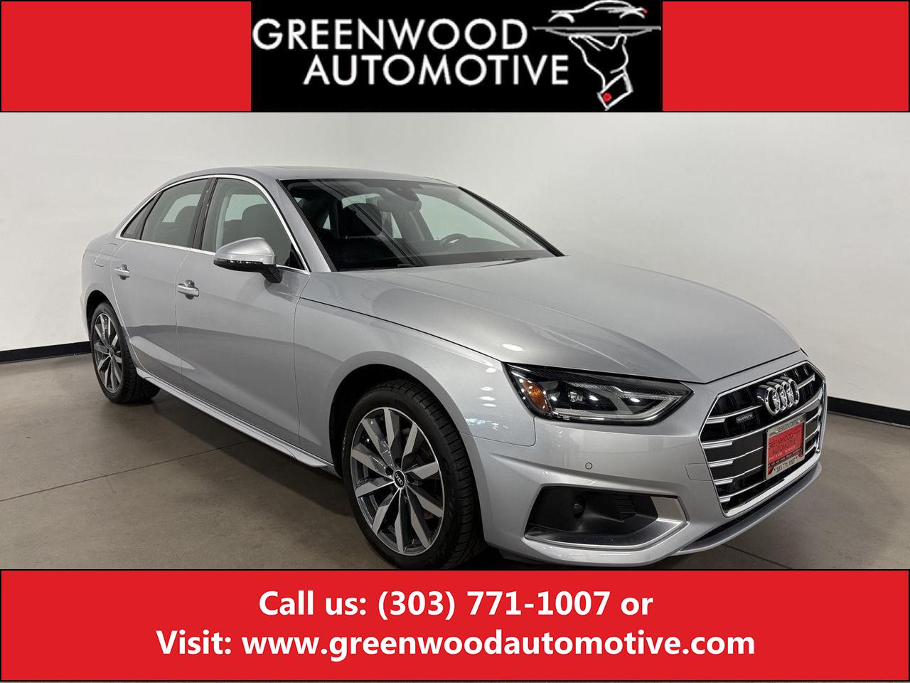 2021 Audi A4 Sedan Premium