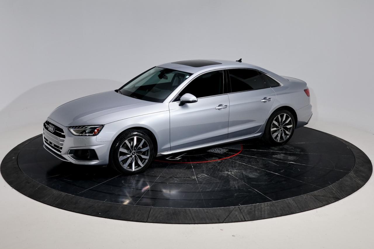 2021 Audi A4 Sedan Premium Plus