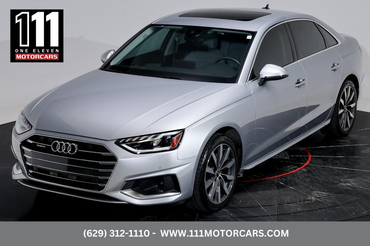 2021 Audi A4 Sedan Premium Plus