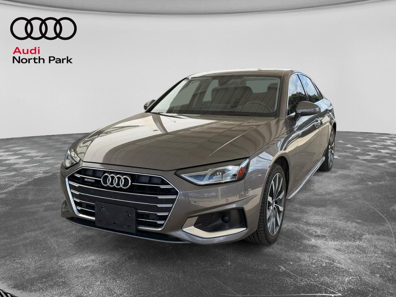 2021 Audi A4 Sedan